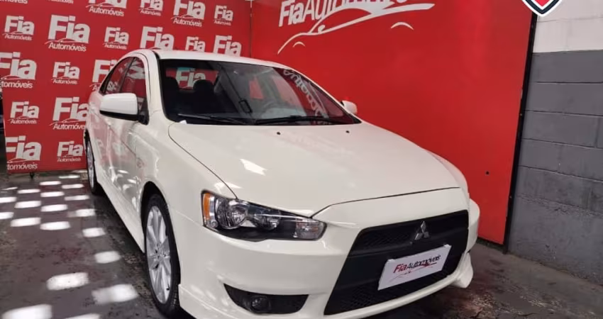 Mitsubishi Lancer 2013 2.0 16v gasolina 4p automático