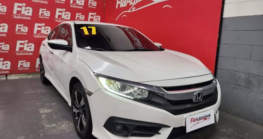 Honda Civic 2017 2.0 16v flexone ex 4p cvt