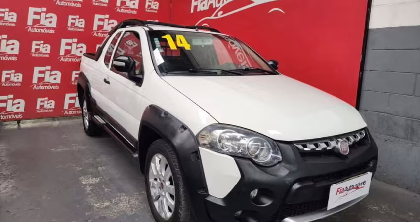 Fiat Strada 2014 1.8 mpi adventure ce 16v flex 2p manual