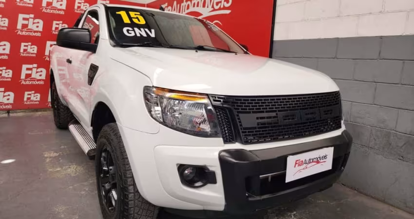 Ford Ranger 2015 2.5 xls 4x2 cs 16v flex 2p manual