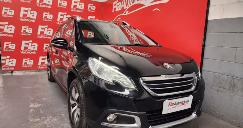 Peugeot 2008 2017 1.6 16v flex griffe 4p automático