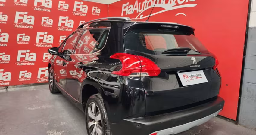 Peugeot 2008 2017 1.6 16v flex griffe 4p automático