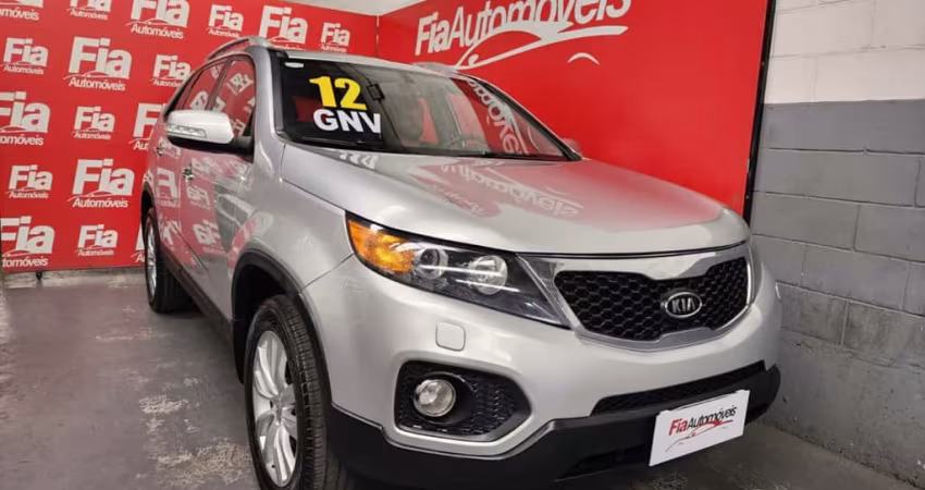 Kia Sorento 2012 3.5 v6 gasolina ex 7l automatico