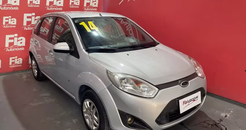 Ford Fiesta 2014 1.6 rocam hatch 8v flex 4p manual
