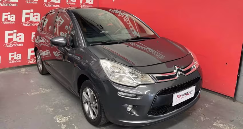 Citroen C3 2014 1.5 tendance 8v flex 4p manual