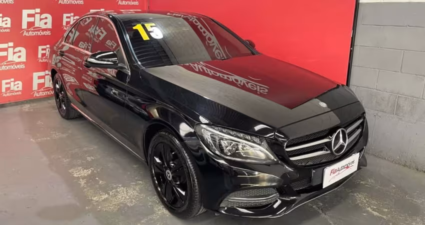 Mercedes-benz C 180 2015 1.6 cgi avantgarde 16v turbo gasolina 4p automático