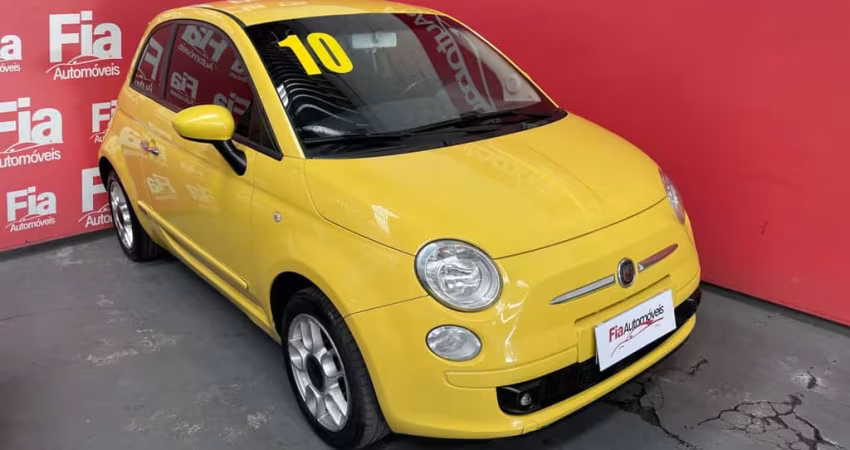 Fiat 500 2010 1.4 sport 16v gasolina 2p automatizado