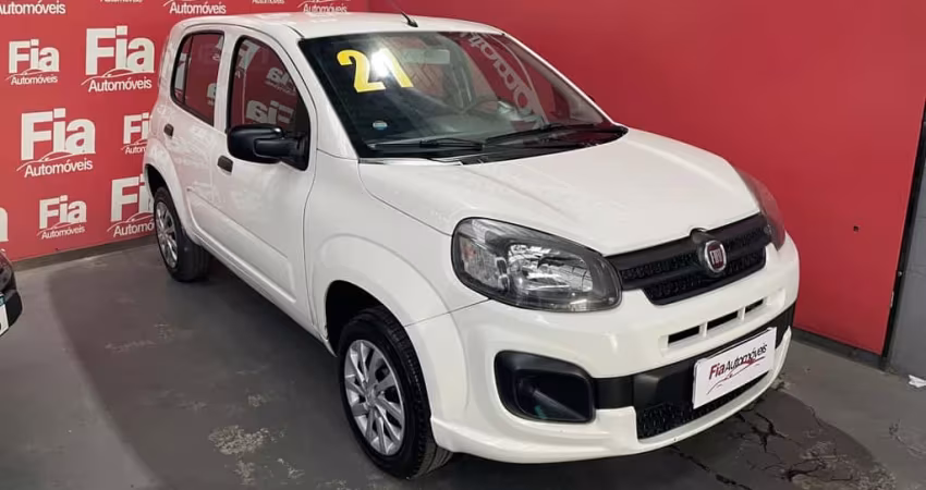 Fiat Uno 2021 1.0 fire flex attractive manual