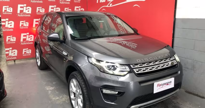 Land rover Discovery sport 2016 2.0 16v si4 turbo gasolina se 4p automático