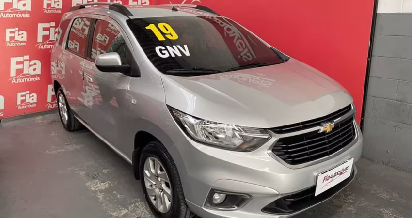 Chevrolet Spin 2019 1.8 ltz 8v flex 4p automático