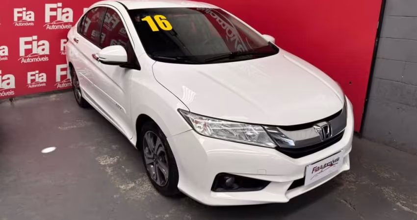 Honda City 2016 1.5 exl 16v flex 4p automático