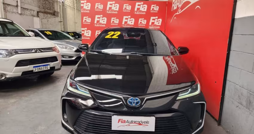 Toyota Corolla 2022 1.8 vvt-i hybrid flex altis cvt