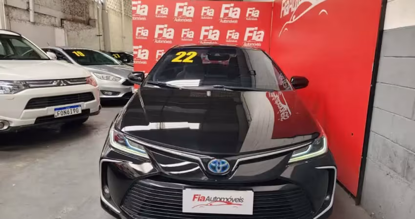Toyota Corolla 2022 1.8 vvt-i hybrid flex altis cvt