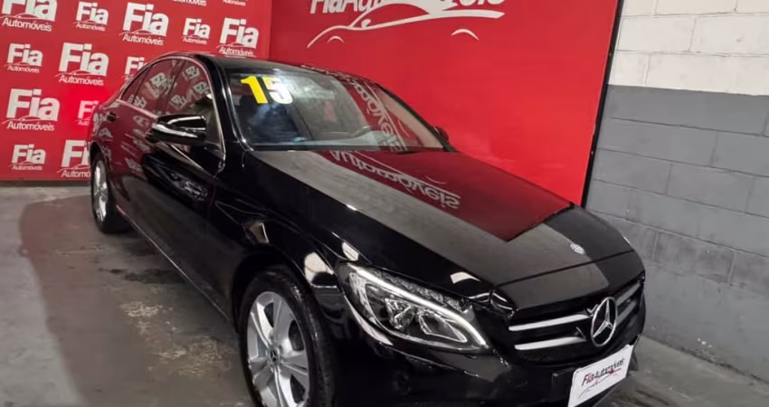 Mercedes-benz C 180 2015 1.6 cgi avantgarde 16v turbo gasolina 4p automático