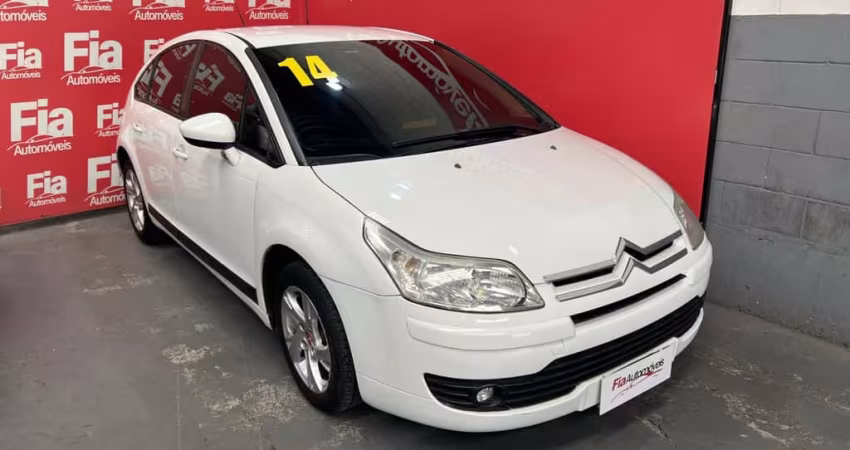 Citroen C4 2014 2.0 glx competition 16v flex 4p automático