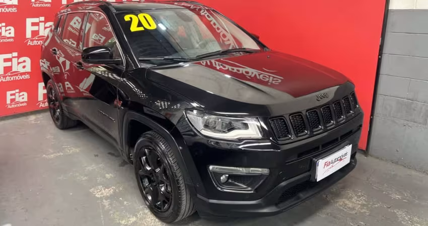 Jeep Compass 2020 2.0 16v flex longitude automático