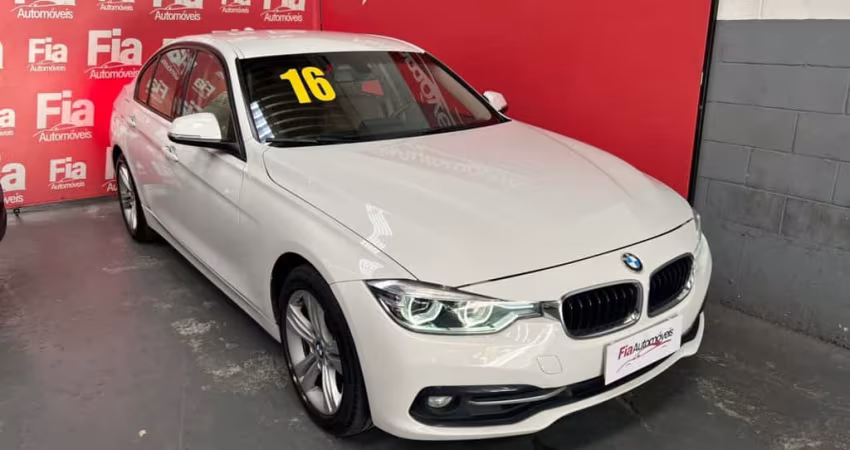 Bmw 320i 2016 2.0 sport gp 16v turbo active flex 4p automático