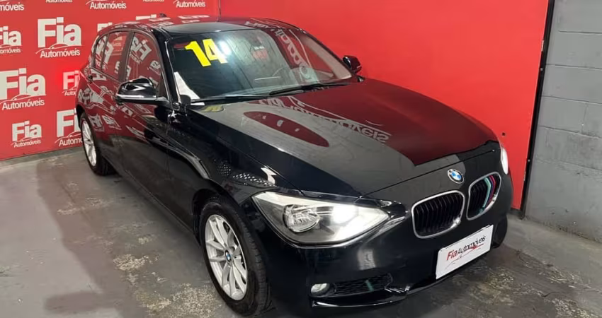 Bmw 118i 2014 1.6 16v turbo gasolina 4p automático