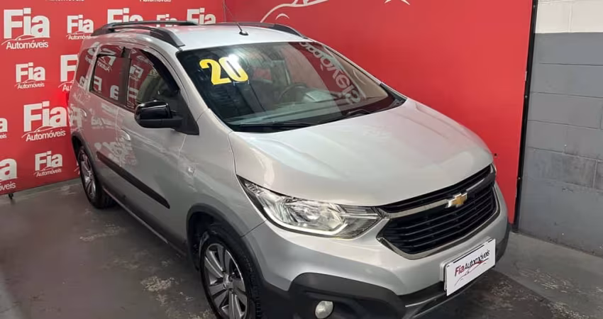 Chevrolet Spin 2020 1.8 activ 8v flex 4p automático