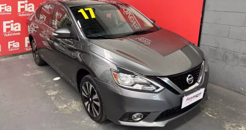 Nissan Sentra 2017 2.0 sv 16v flexstart 4p automático