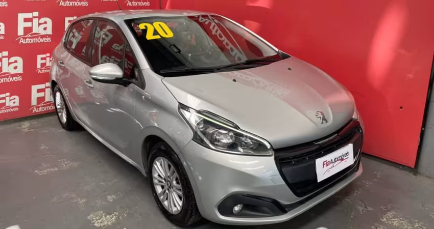 Peugeot 208 2020 1.2 active 12v flex 4p manual