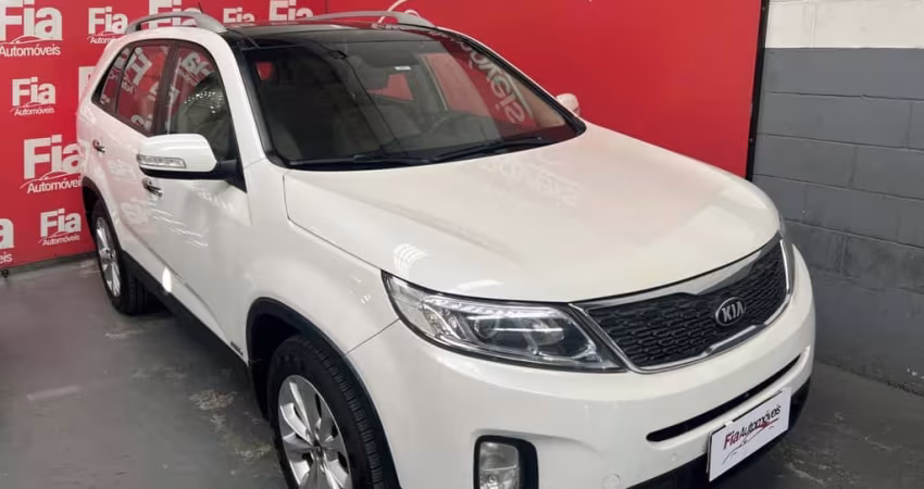 Kia Sorento 2015 3.5 v6 gasolina ex 7l 4wd automático