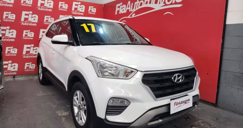 Hyundai Creta 2017 1.6 16v flex pulse manual