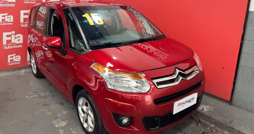 Citroen C3 picasso 2015 1.5 flex tendance manual