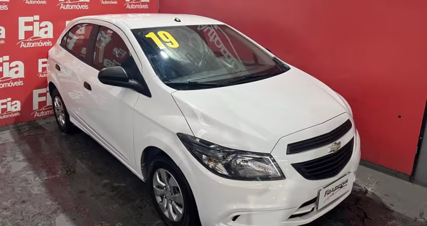 Chevrolet Onix 2019 1.0 mpfi joy 8v flex 4p manual