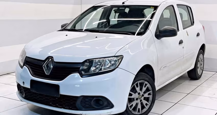 Renault Sandero 2016 1.0 authentique 16v flex 4p manual