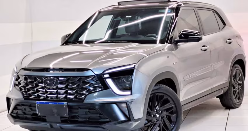 Hyundai Creta 2024 2.0 flex n line night edition automático