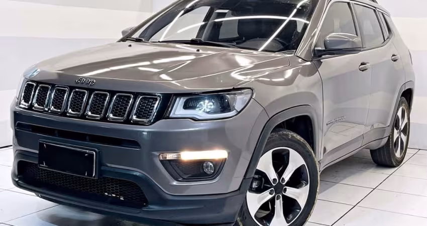 Jeep Compass 2018 2.0 16v flex longitude automático