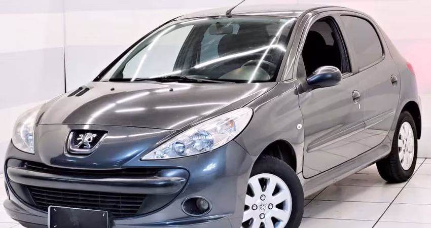 Peugeot 207 2009 1.4 xr sport 8v flex 2p manual