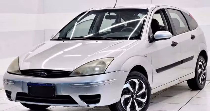 Ford Focus 2007 1.6 gl 8v flex 4p manual