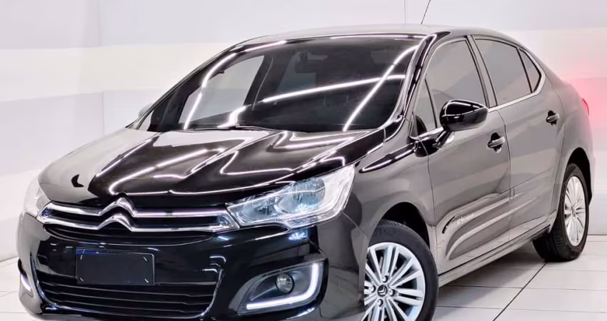 Citroen C4 lounge 2017 1.6 origine 16v turbo flex 4p automático