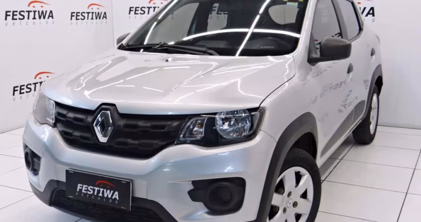 Renault Kwid 2018 1.0 12v sce flex zen manual