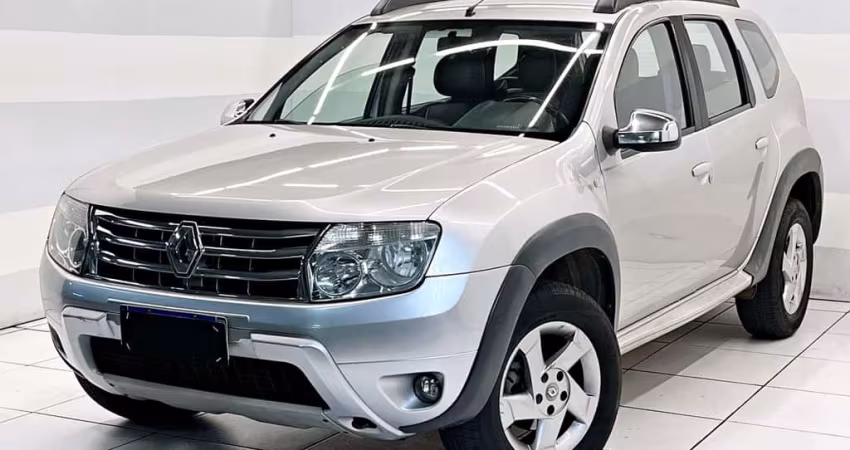 Renault Duster 2015 1.6 dynamique 4x2 16v flex 4p manual