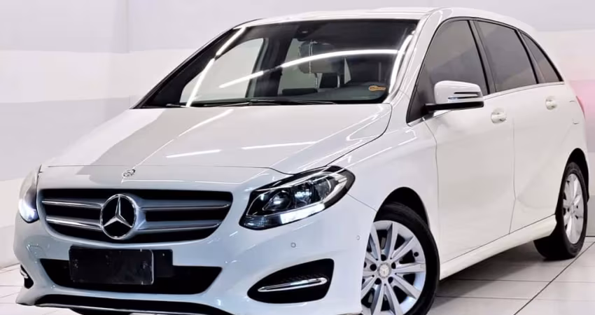 Mercedes-benz B 200 2016 1.6 turbo 16v flex 4p automatizado