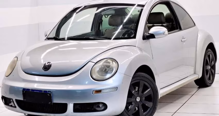 Volkswagen New beetle 2007 2.0 mi 8v gasolina 2p tiptronic