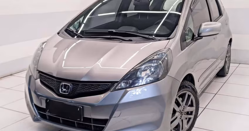 Honda Fit 2014 1.4 cx 16v flex 4p manual