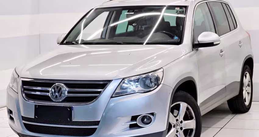 Volkswagen Tiguan 2011 2.0 tsi 16v turbo gasolina 4p tiptronic