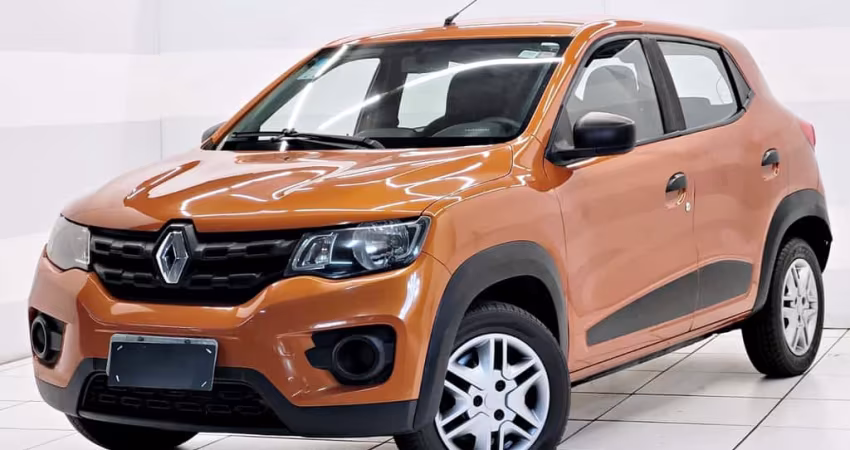 Renault Kwid 2018 1.0 12v sce flex zen manual