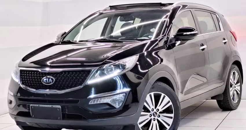 Kia Sportage 2016 2.0 ex 4x2 16v flex 4p automático