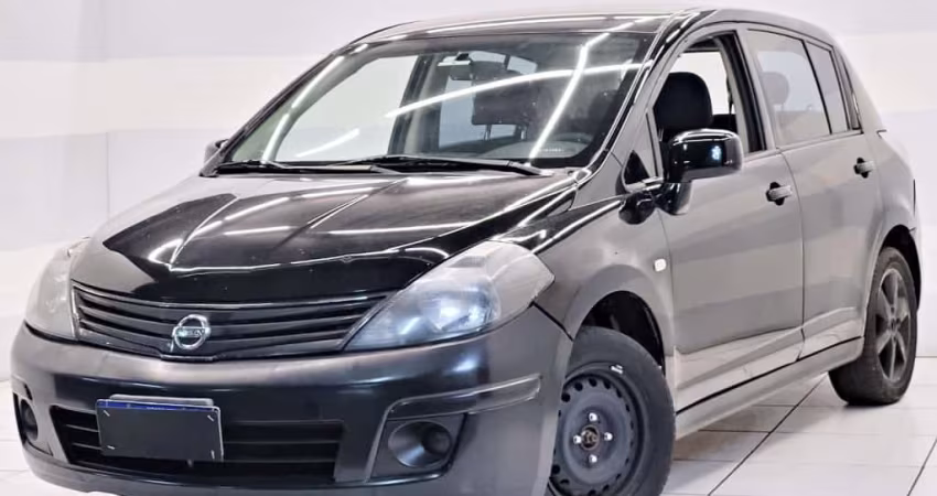 Nissan Tiida 2013 1.8 s 16v flex 4p manual