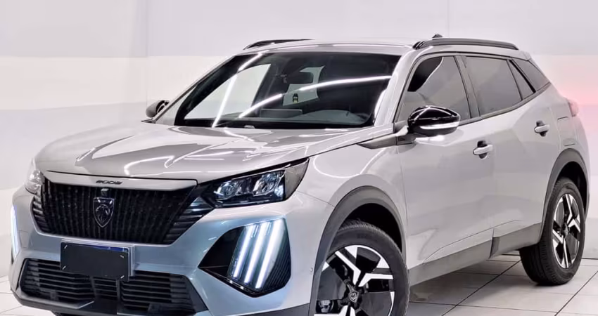 Peugeot 2008 2025 1.0 turbo 200 flex allure cvt