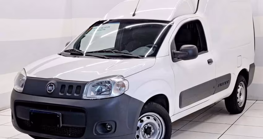 Fiat Fiorino 2021 1.4 mpi furgão hard working 8v flex 2p manual