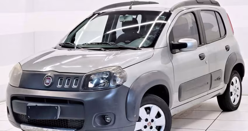 Fiat Uno 2014 1.4 evo way 8v flex 4p manual