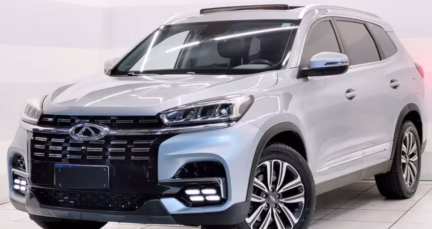 Chery Tiggo 8 2022 1.6 tgdi gasolina txs dct