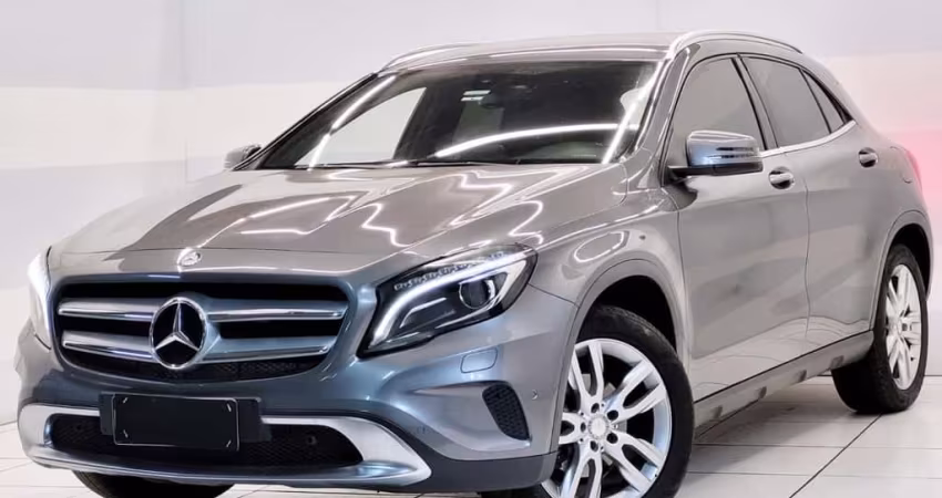 Mercedes-benz Gla 200 2016 1.6 cgi style 16v turbo flex 4p automático