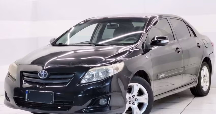 Toyota Corolla 2009 1.8 xei 16v flex 4p automático